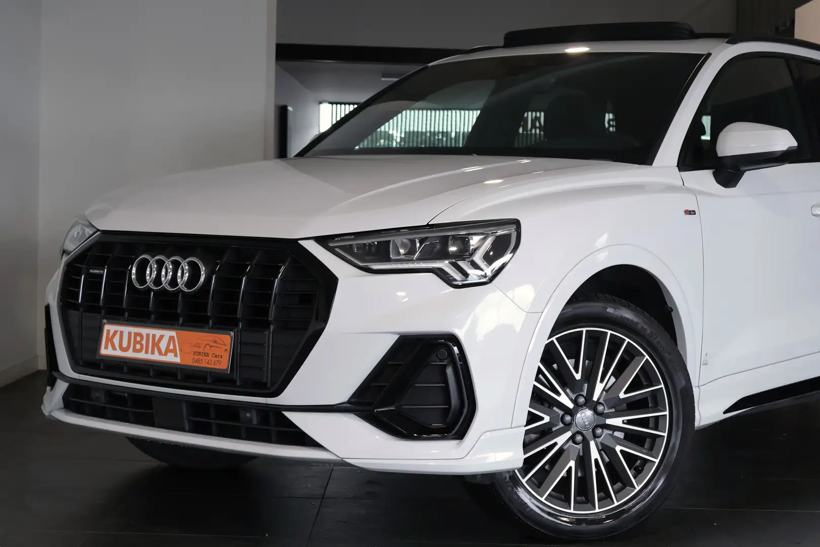 Audi Q3 40 TFSI Quattro S line tronic *BTW* Pano Garantie* Blanc - 2
