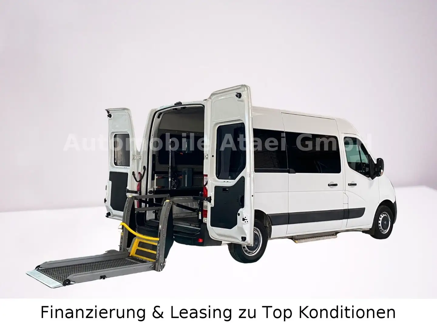 Opel Movano B Kombi L2H2 *Rollstuhl-Lift*2xKLIMA 7788 Weiß - 1