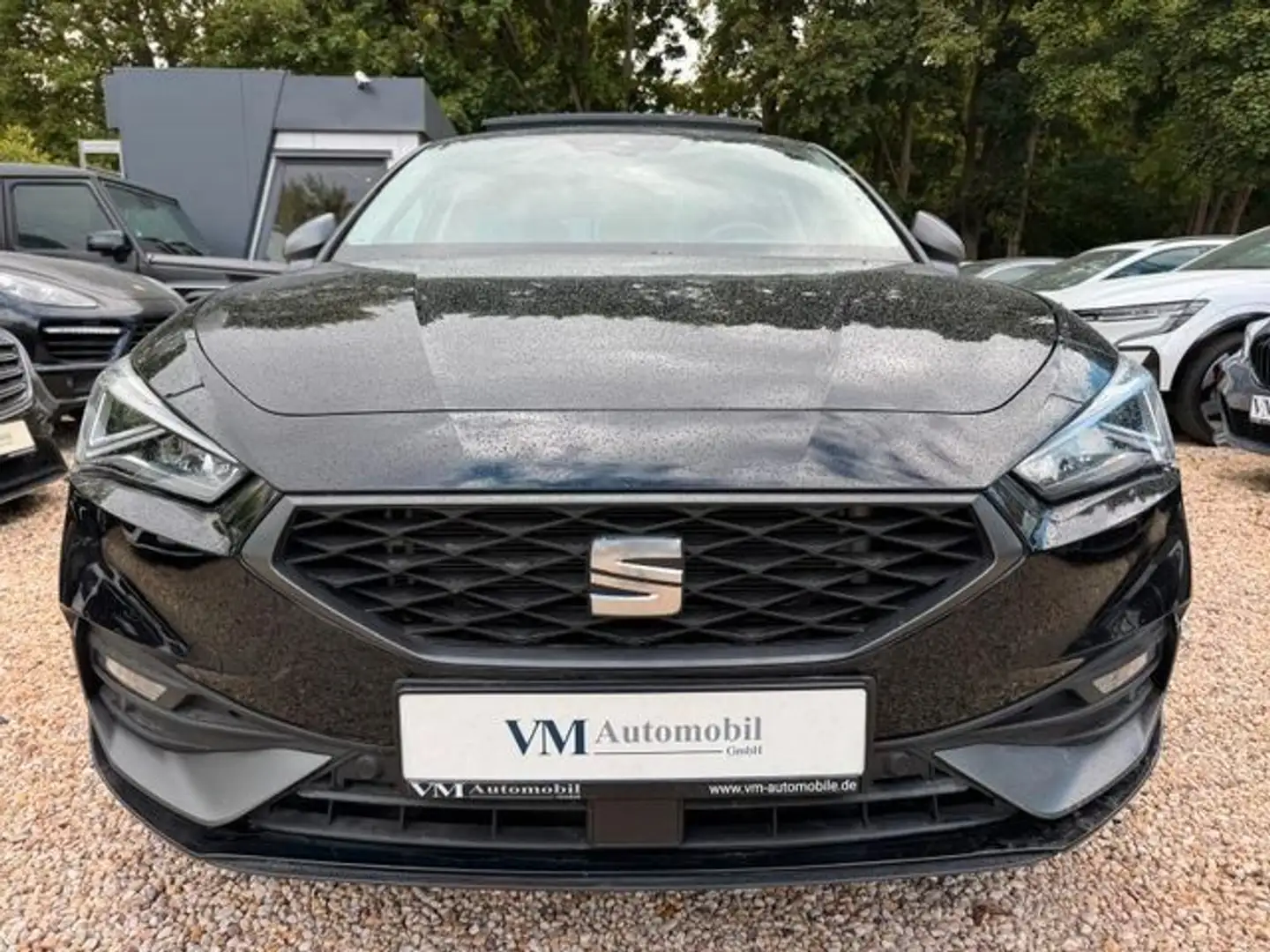 SEAT Leon 2.0 TDI FR DSG Pano*AHK*ACC*Navi*Kam*Memory Schwarz - 2