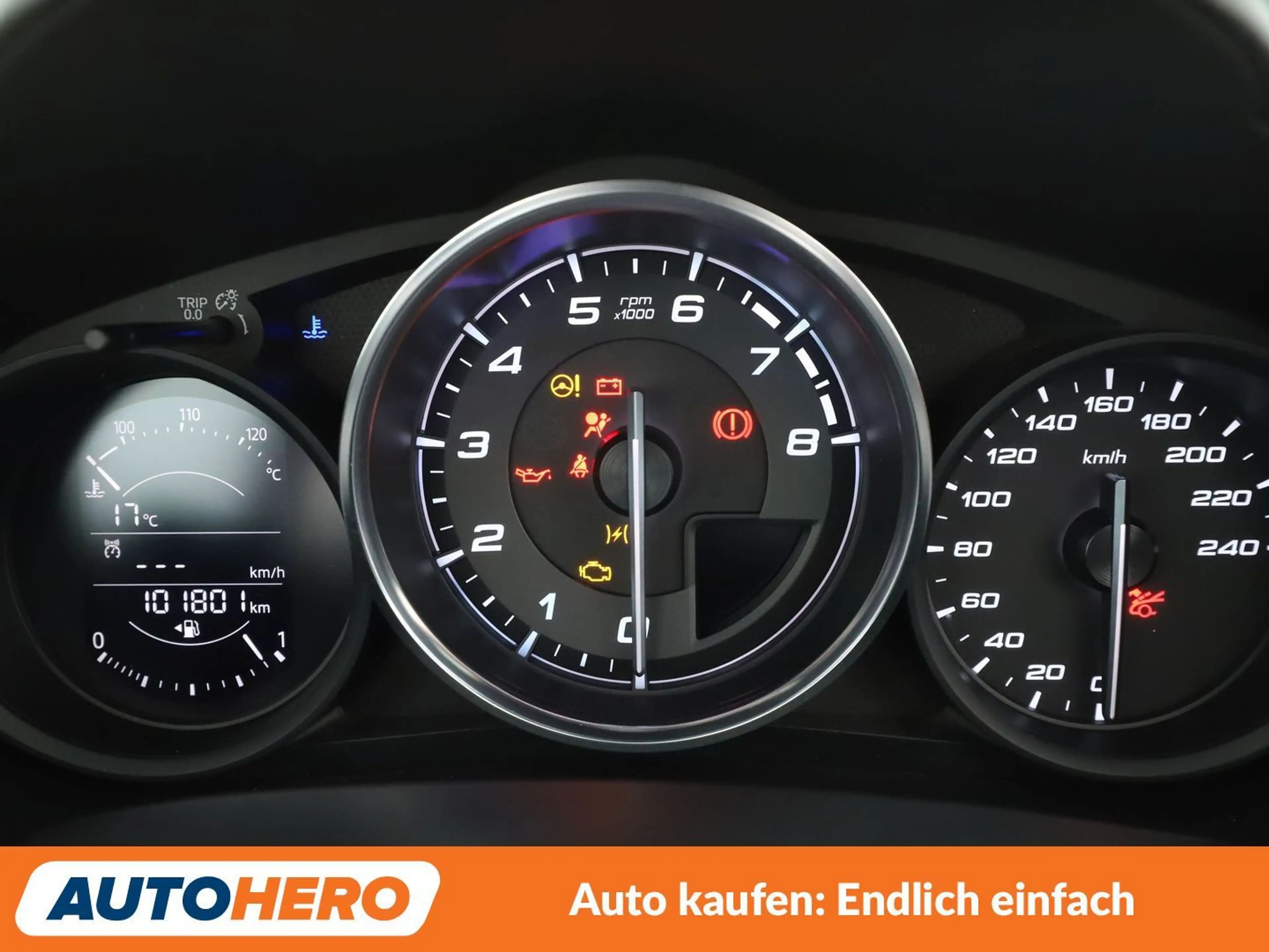Fiat 124 Spider 1.4 Turbo Lusso*NAVI*LED*CAM*PDC*SHZ*KLIMA* — photo 13