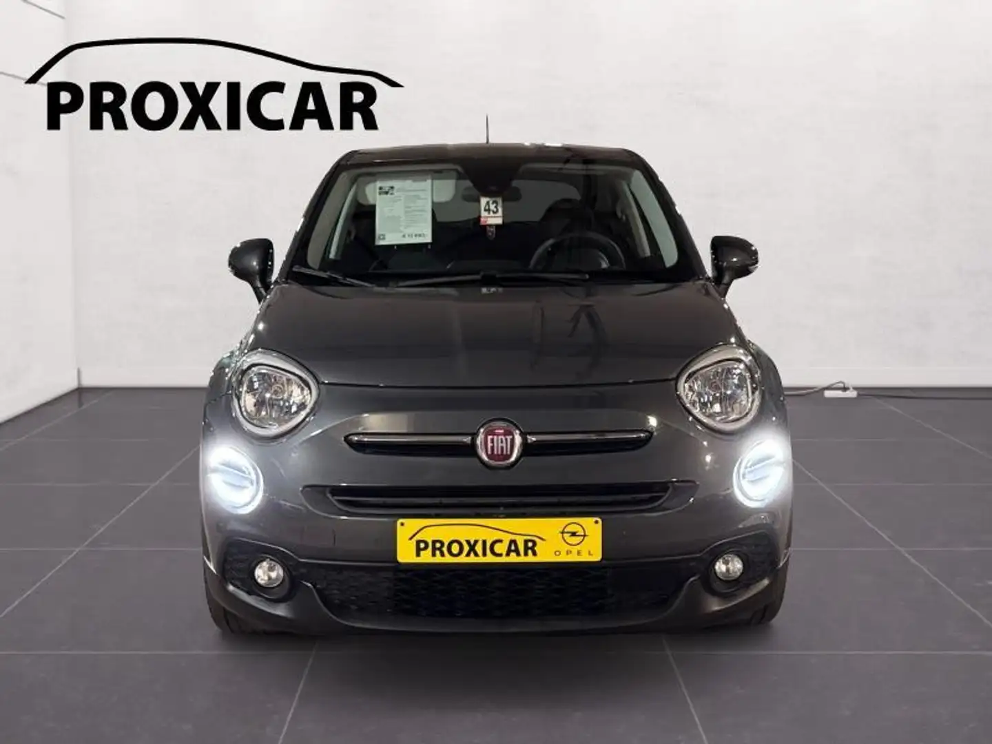 Fiat 500X 1.0 120Cv FireFly Camera*Carplay*Cruise Grijs - 2