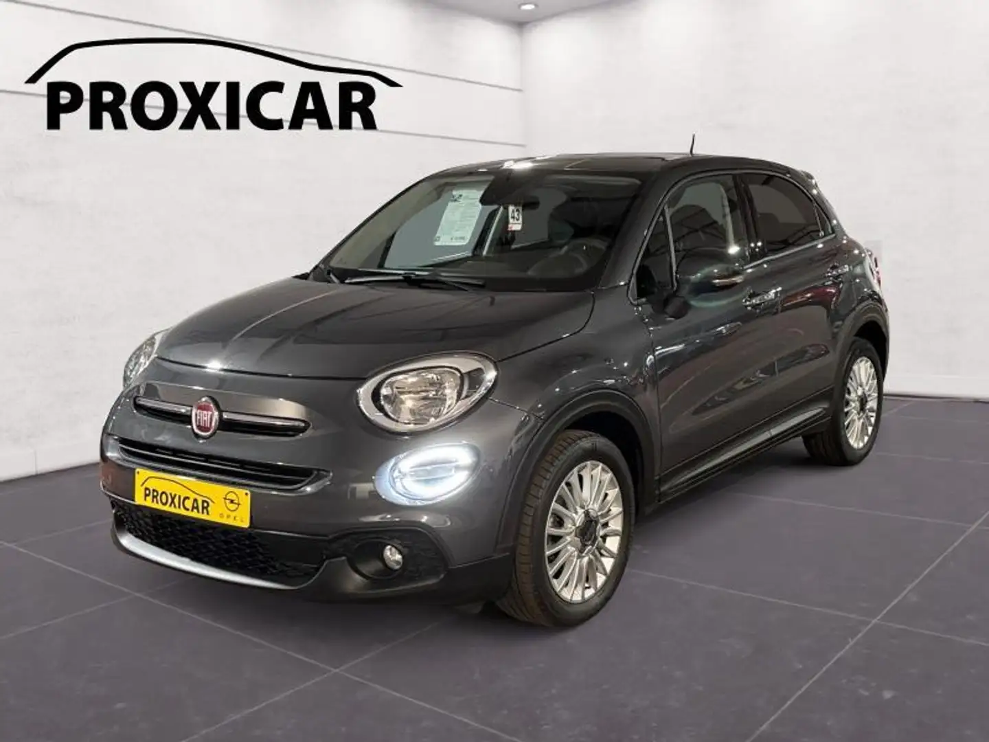 Fiat 500X 1.0 120Cv FireFly Camera*Carplay*Cruise Grijs - 1