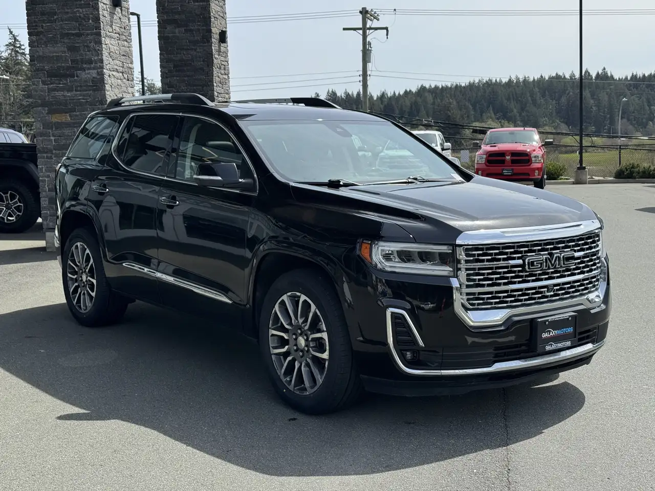 GMC Acadia снимка GMC Acadia