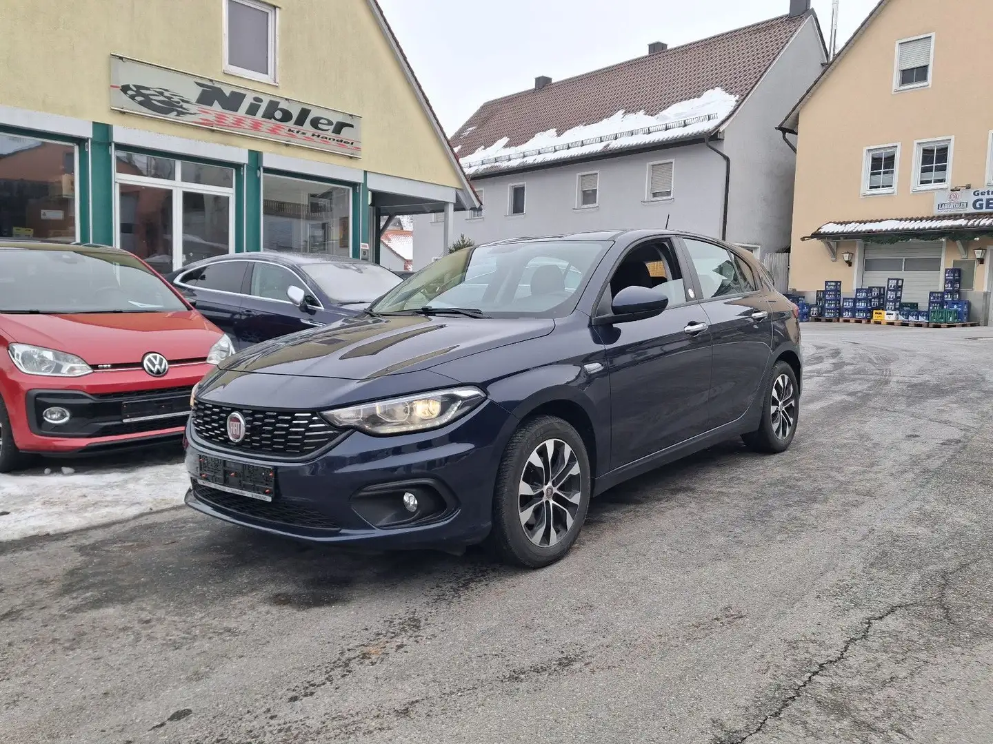 Fiat Tipo 1,3 M-Jet Mirror ALU+KLIMATRONIC Blau - 1