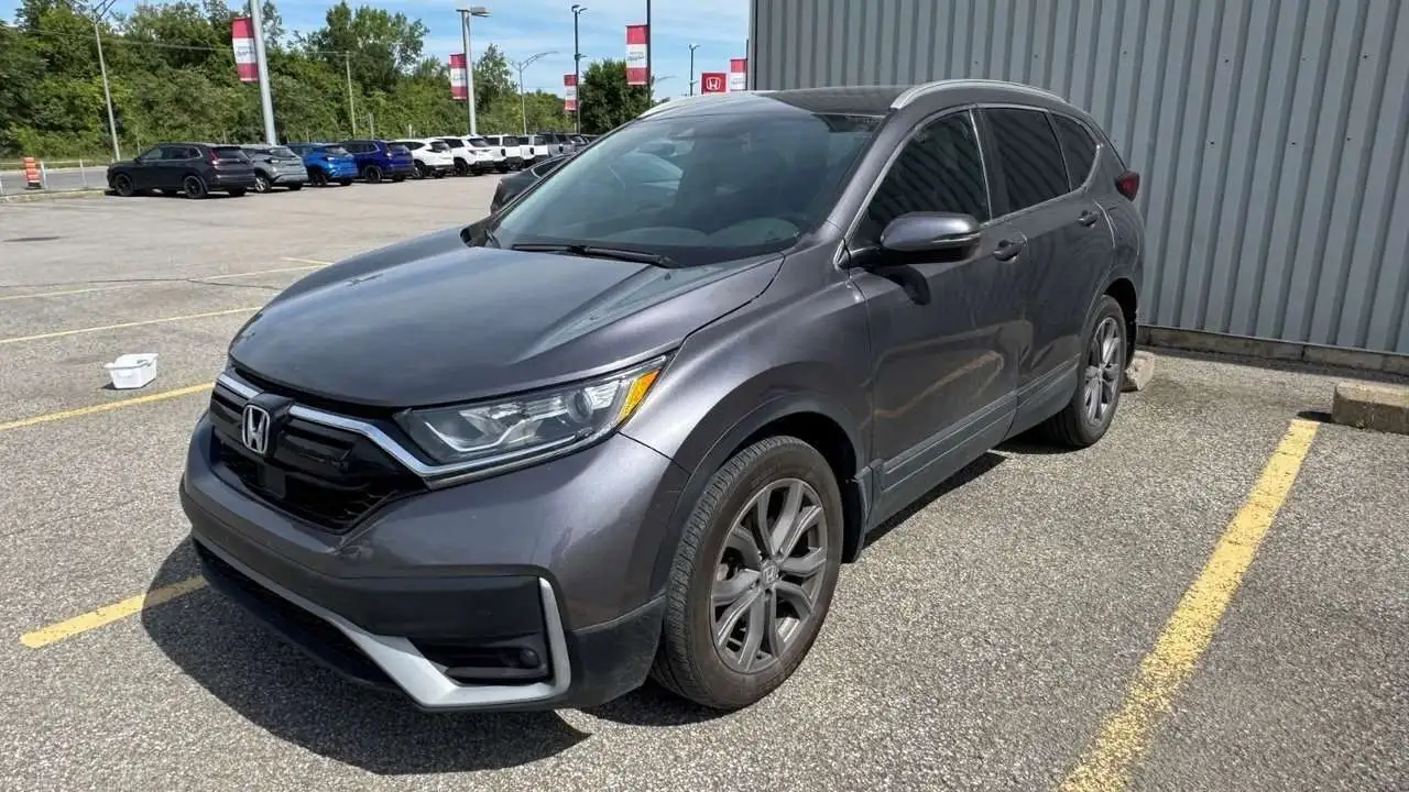 2021 Honda CR-V