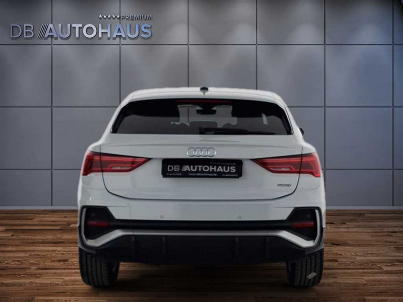 Audi Q3 Sportback S line 45 2.0 TFSI  Quattro S-tronic — photo 5