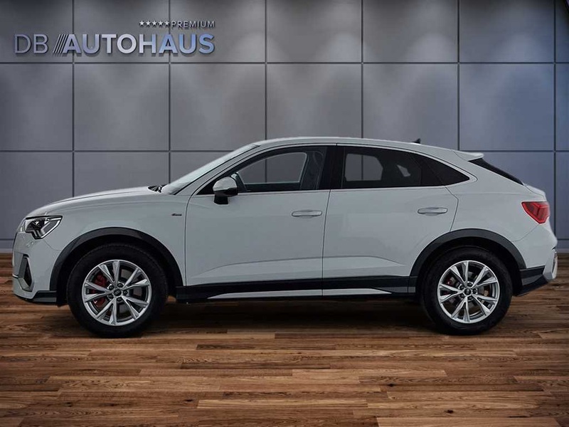 Audi Q3 Sportback S line 45 2.0 TFSI  Quattro S-tronic — photo 7
