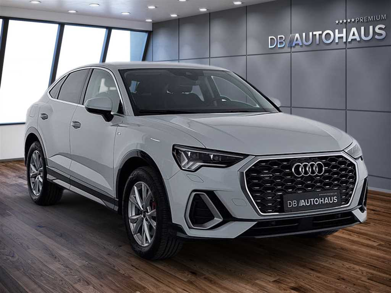 Audi Q3 Sportback S line 45 2.0 TFSI  Quattro S-tronic — photo 2