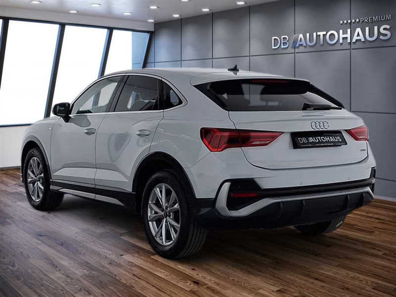 Audi Q3 Sportback S line 45 2.0 TFSI  Quattro S-tronic — photo 6