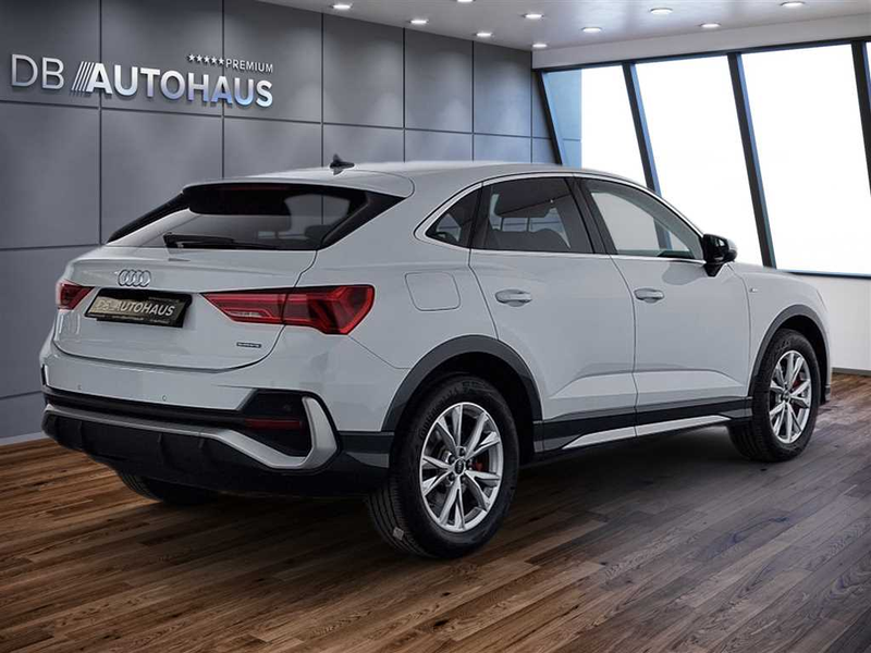Audi Q3 Sportback S line 45 2.0 TFSI  Quattro S-tronic — photo 4
