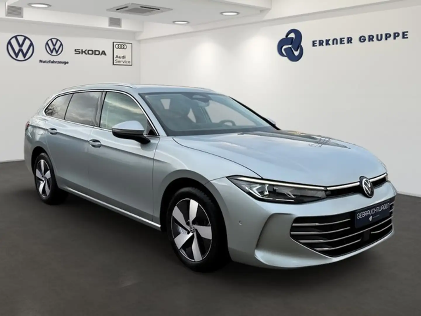 Volkswagen Passat Variant 1.5 eTSI DSG Business MATRIX+HEADUP+ACC+++ Argent - 2