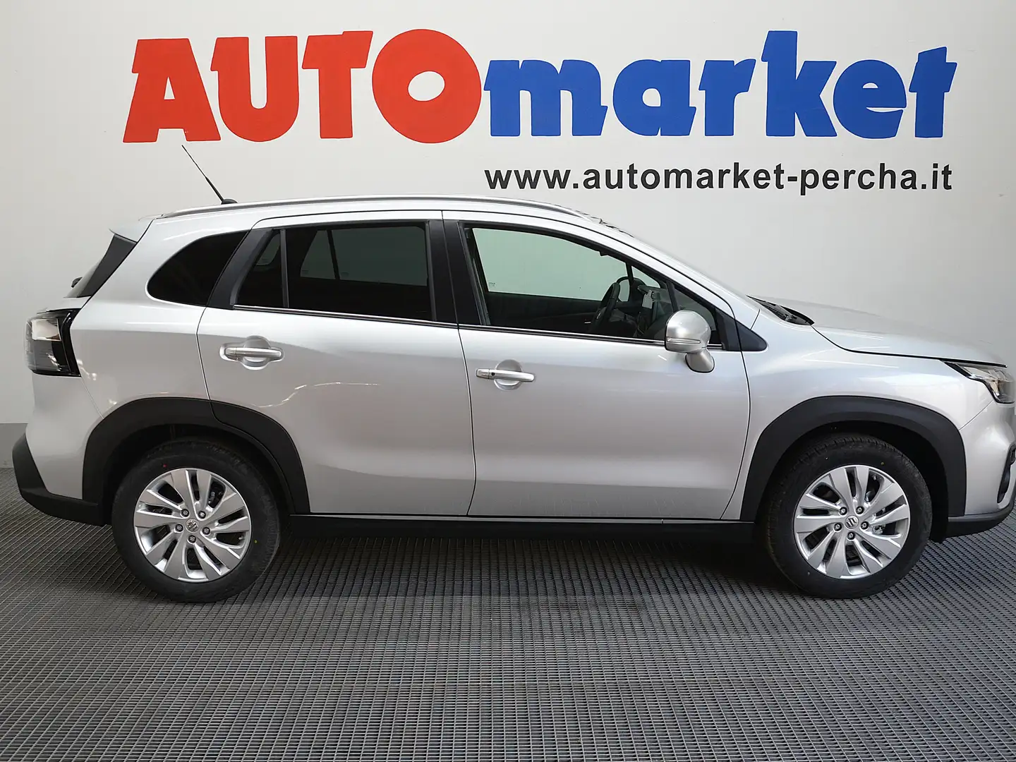 Suzuki SX4 S-Cross 1.4 GL Allgrip Hybrid Argento - 1