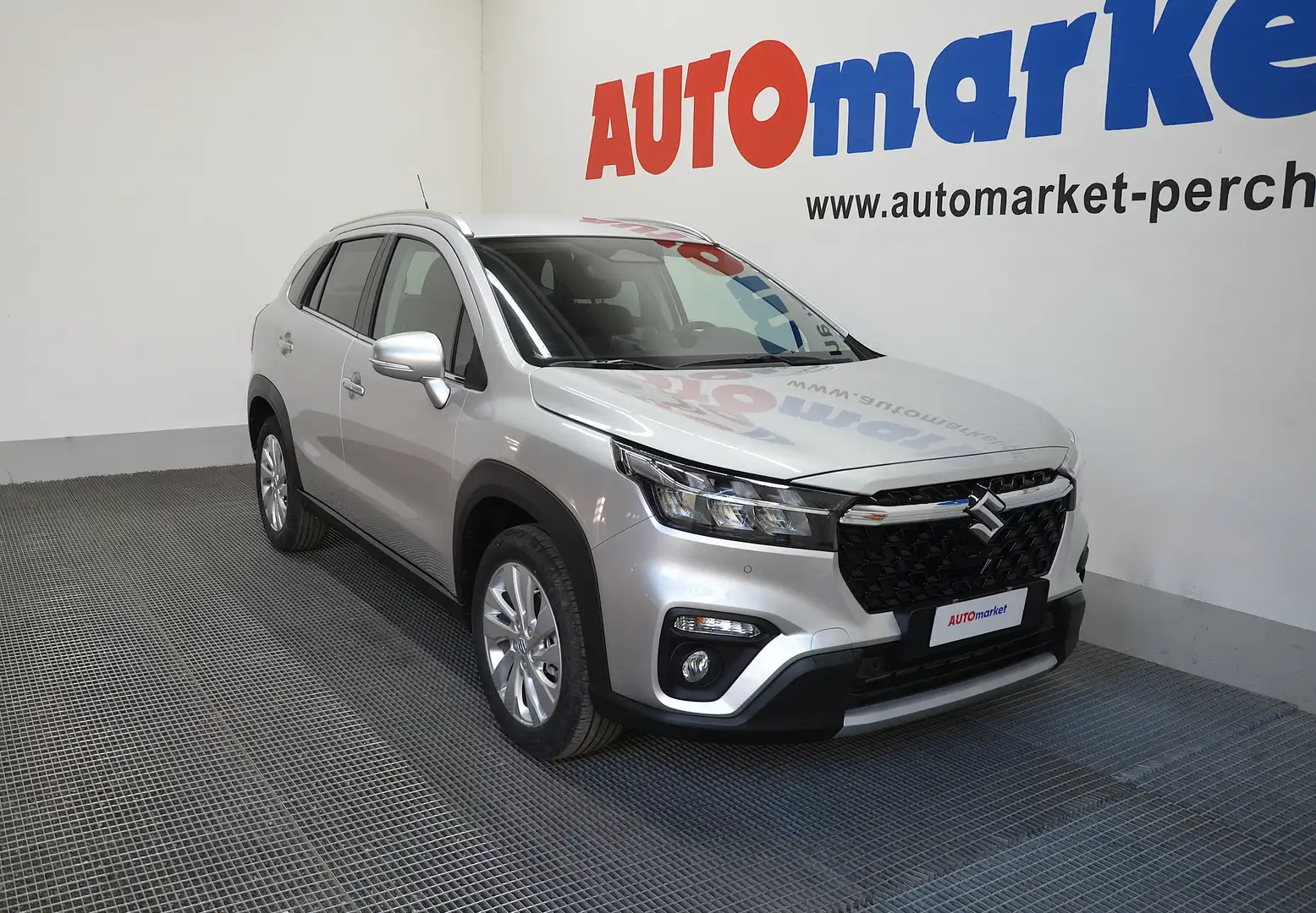Suzuki SX4 S-Cross 1.4 GL Allgrip Hybrid Argento - 2