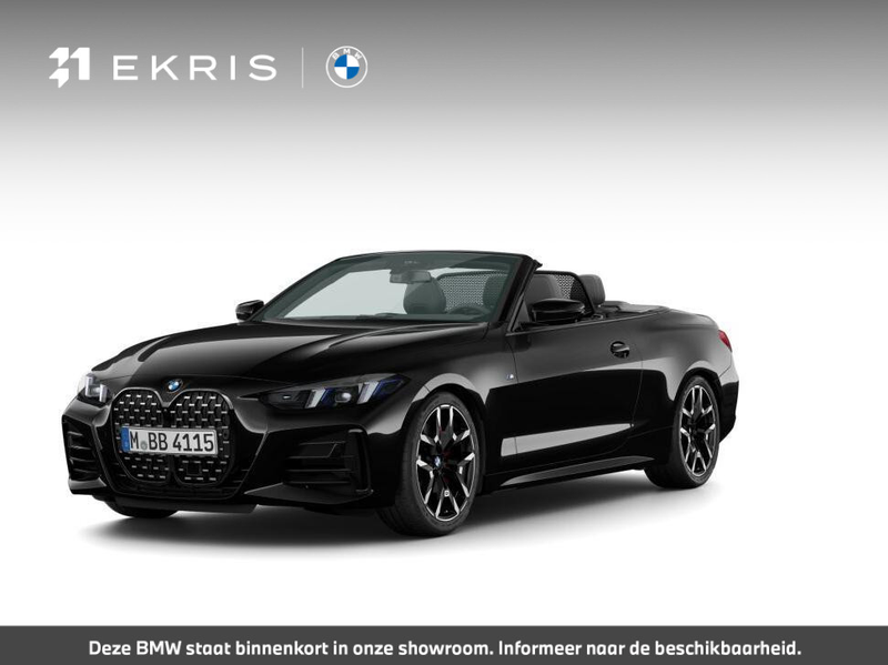BMW 420 4-serie Cabrio 420i M Sport Pro Pack | Innovation