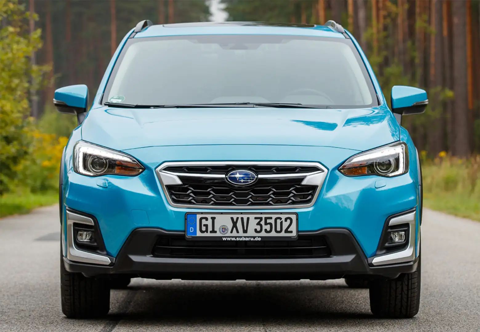 Subaru XV 2.0i Hybrid Sport Plus CVT Rojo - 2