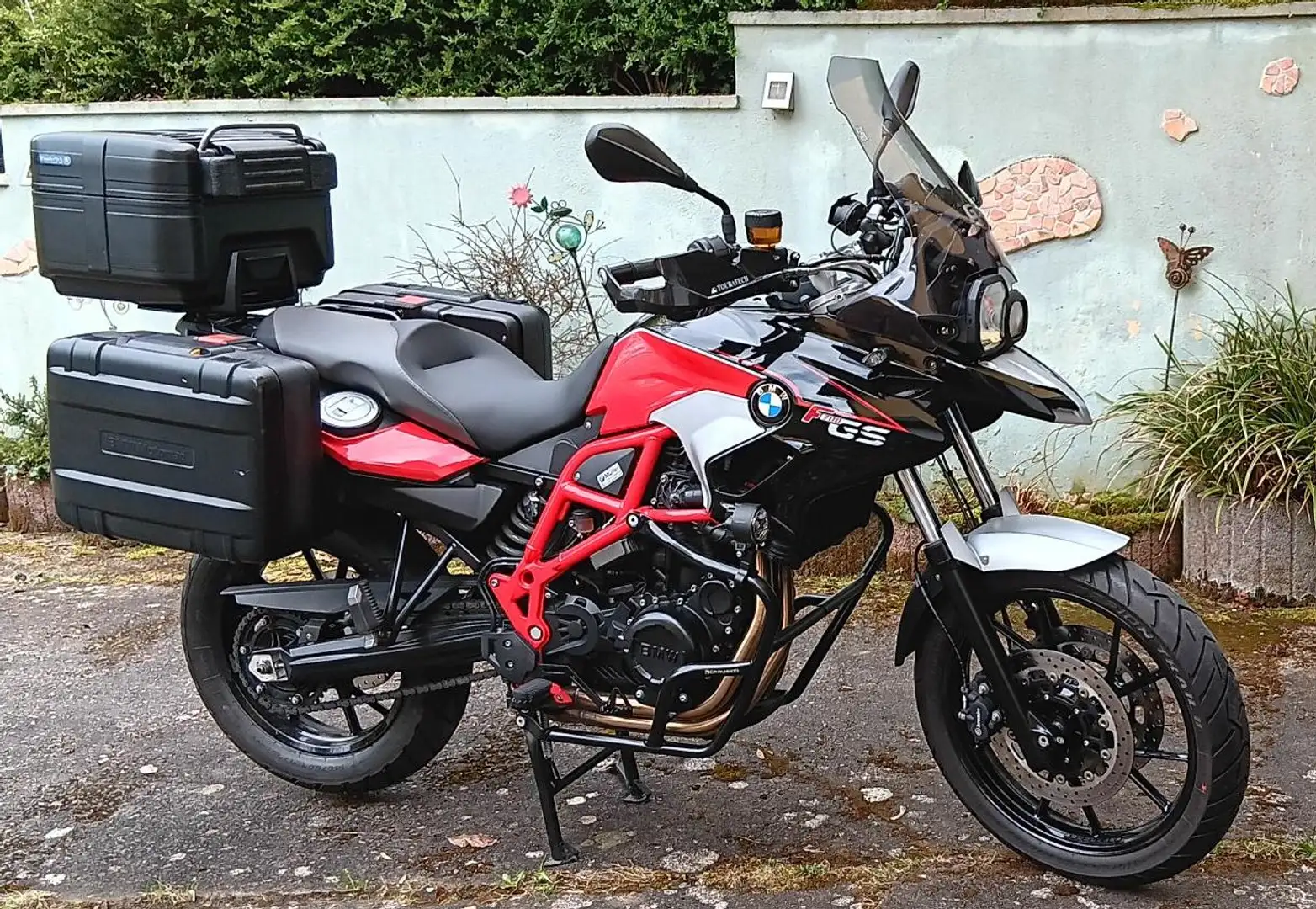 BMW F 700 GS Negru - 1