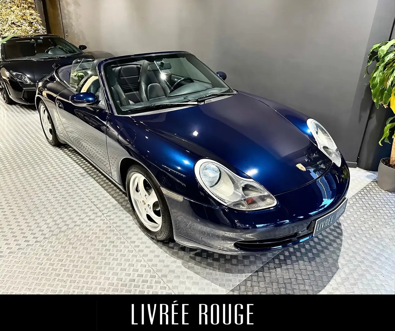 Porsche 911 Cabrio 3.4 Carrera Blu/Azzurro - 2