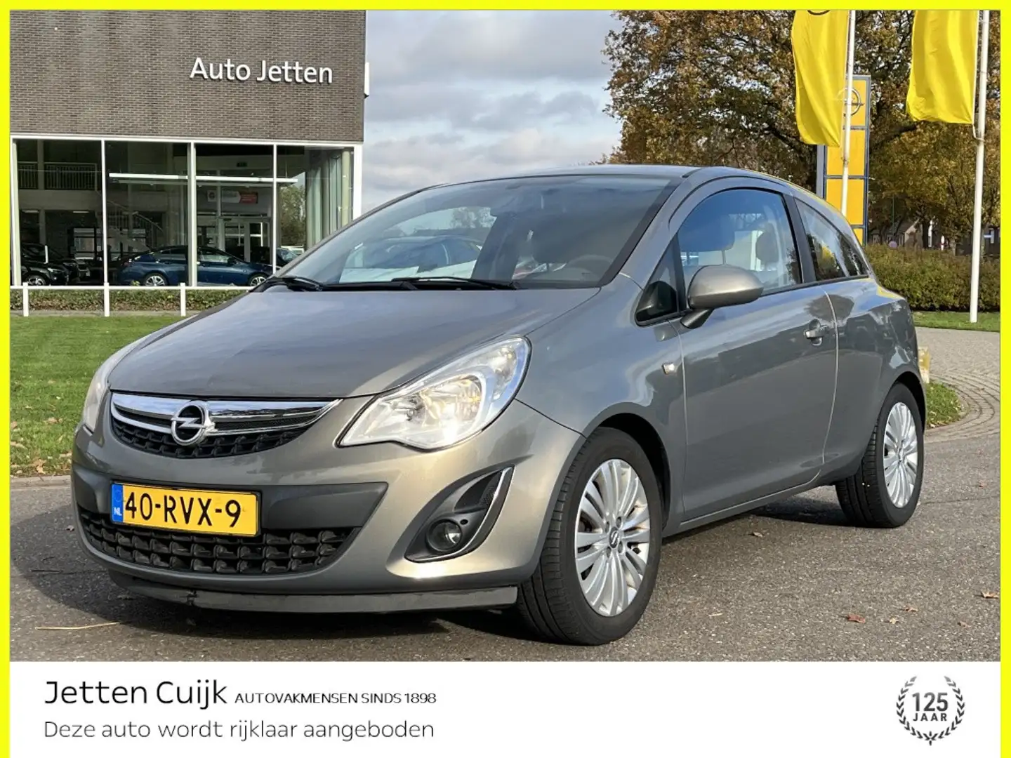 Opel Corsa 1.4-16V Edition #Rijklaar# navi, bleutooth Brun - 1