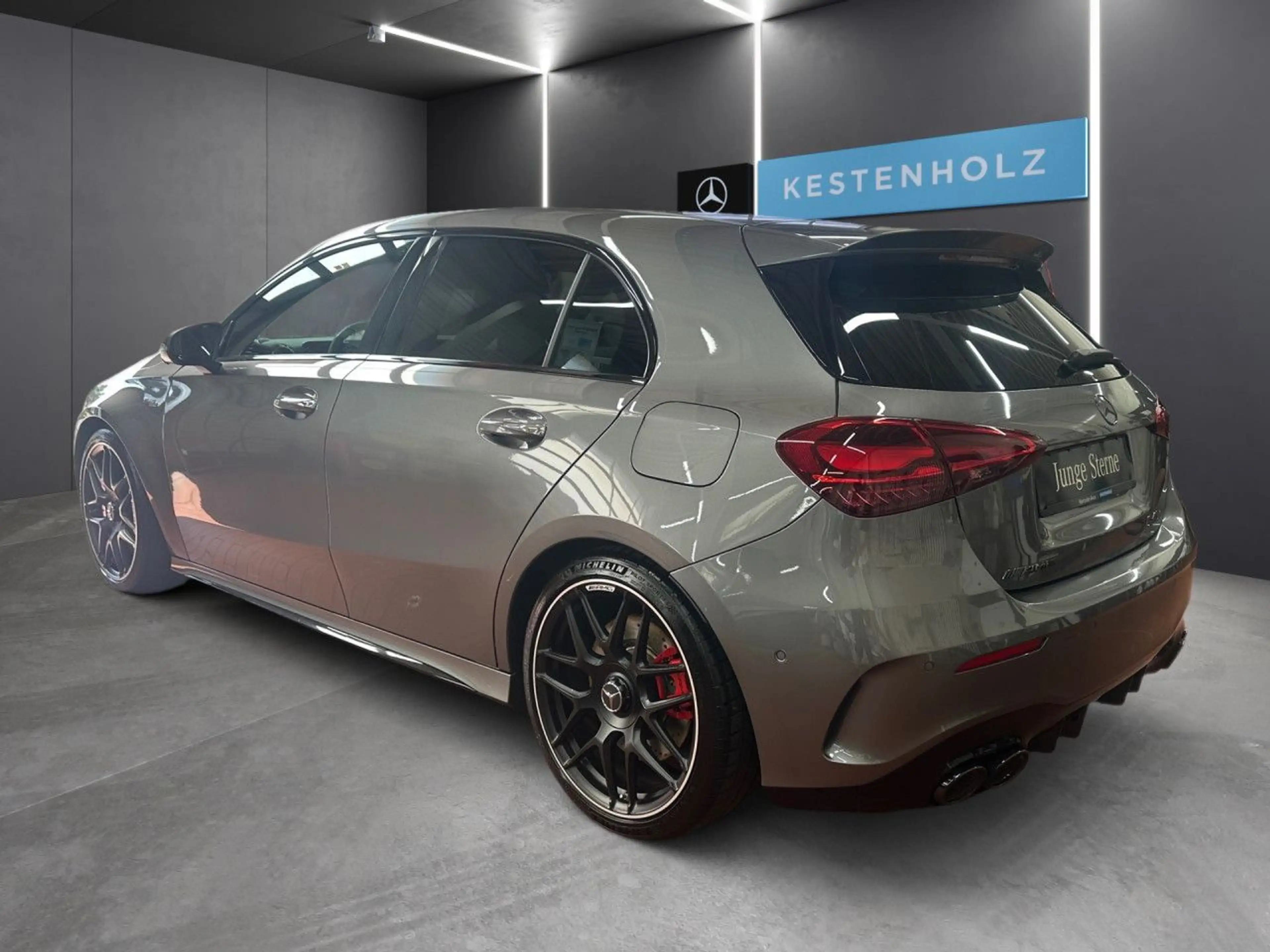 Mercedes-Benz A 45 AMG S 4M Driversp Perf-Sitze Multibeam Distr+ — photo 5