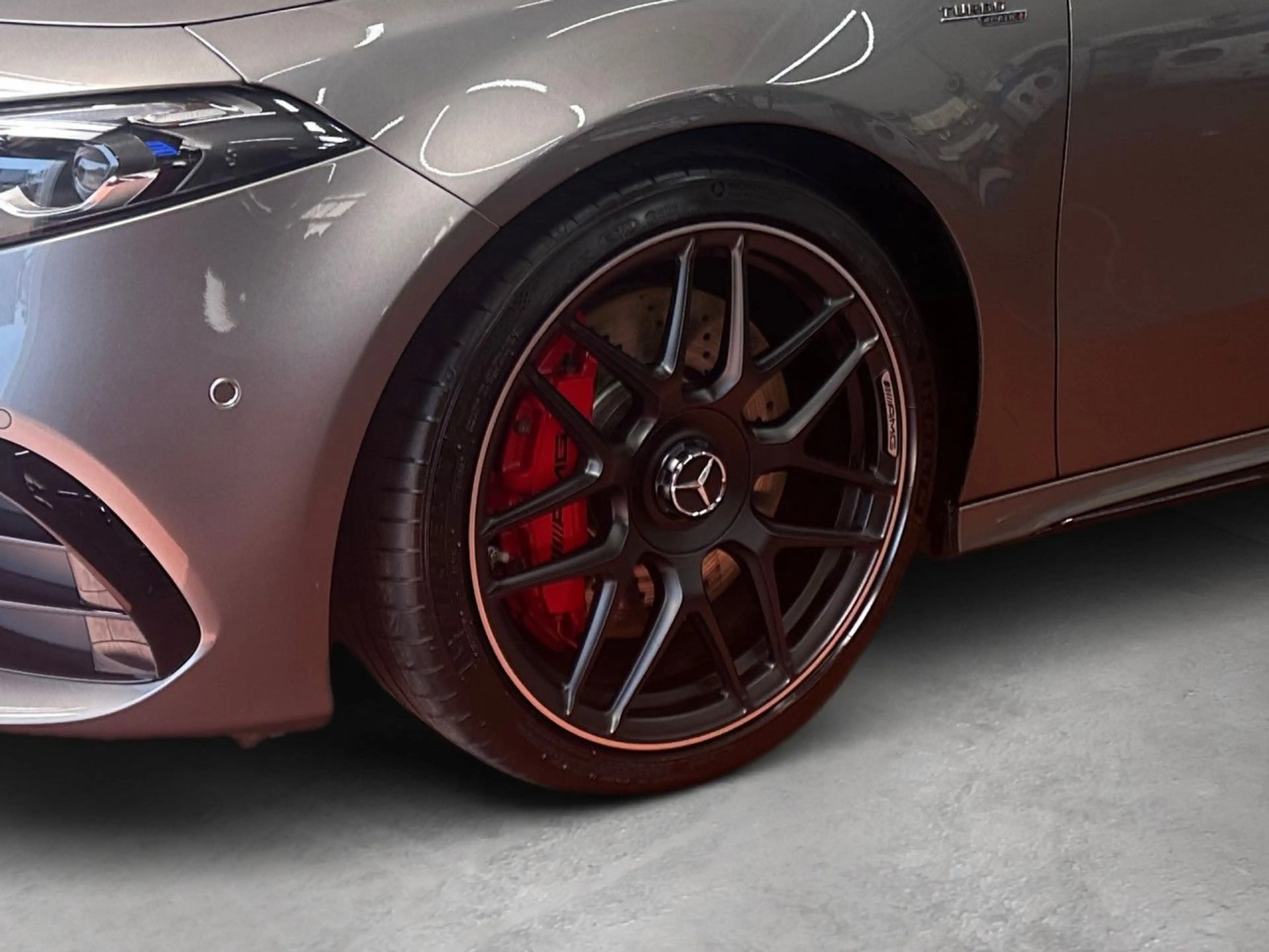 Mercedes-Benz A 45 AMG S 4M Driversp Perf-Sitze Multibeam Distr+ — photo 7