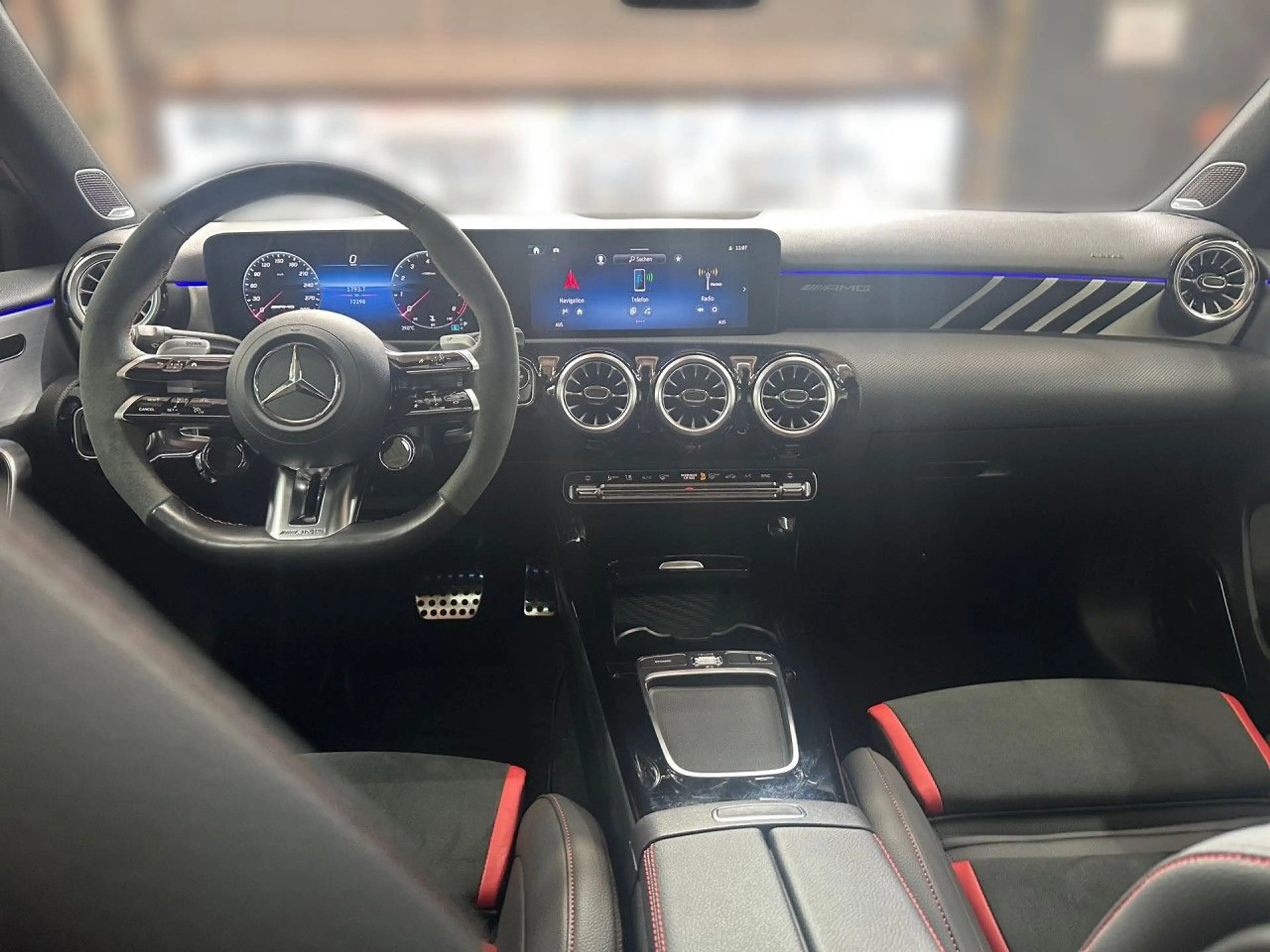 Mercedes-Benz A 45 AMG S 4M Driversp Perf-Sitze Multibeam Distr+ — photo 12