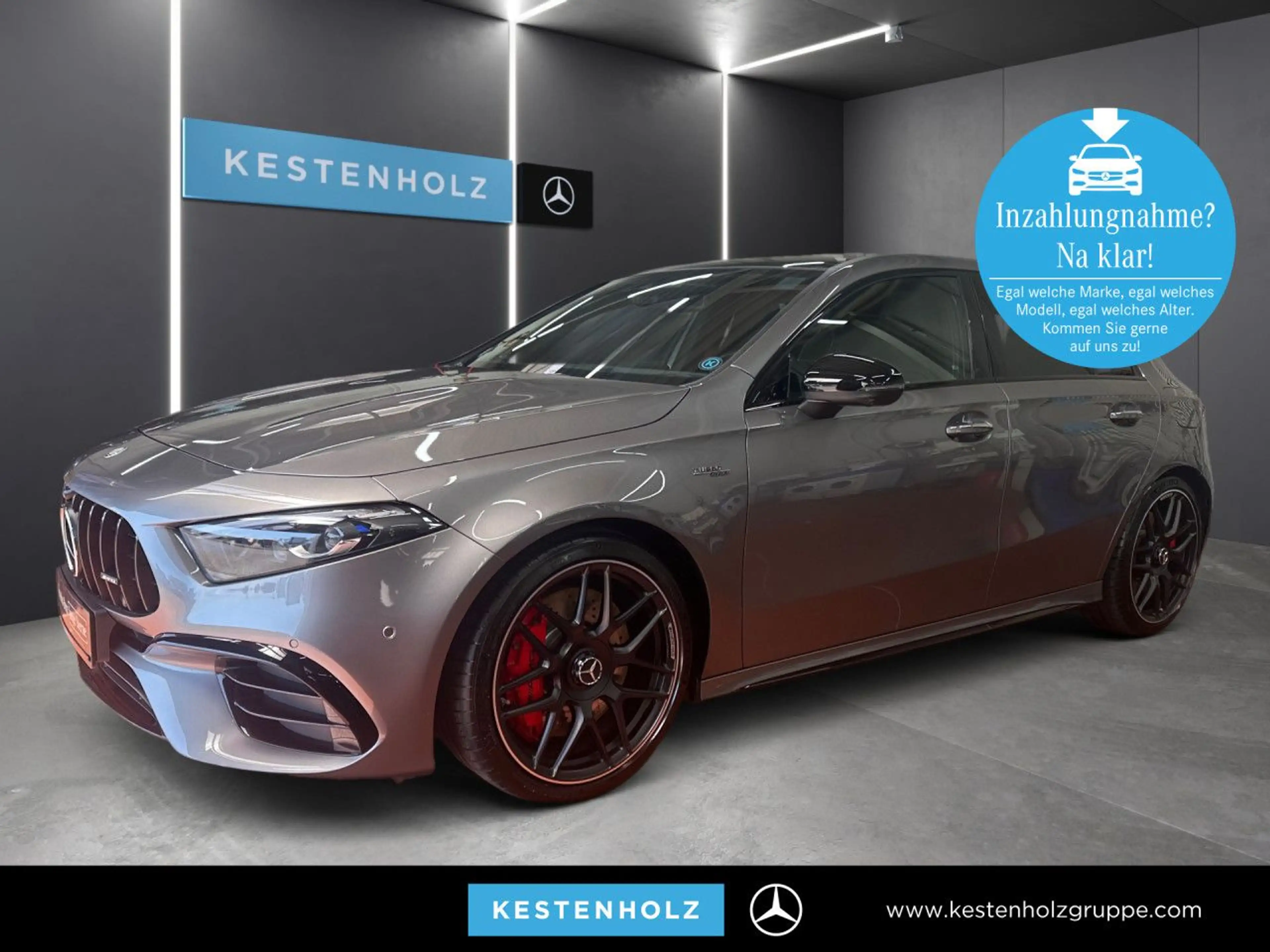 Mercedes-Benz A 45 AMG S 4M Driversp Perf-Sitze Multibeam Distr+
