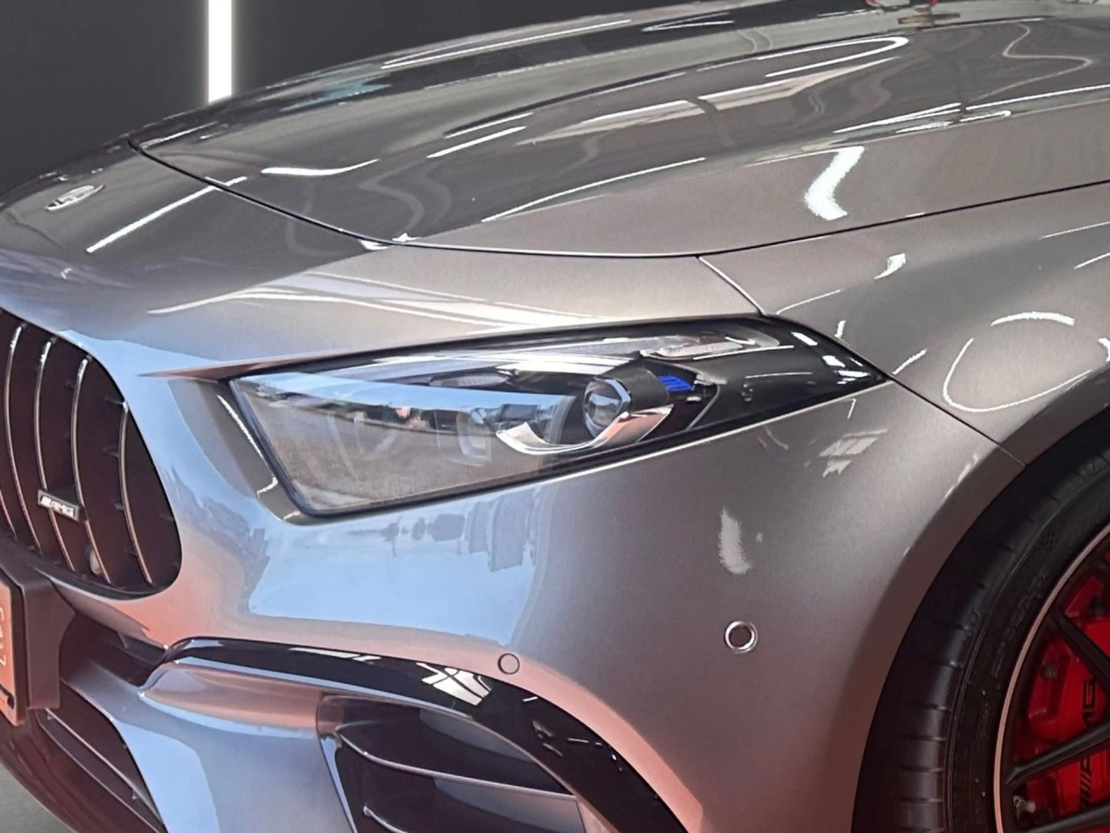 Mercedes-Benz A 45 AMG S 4M Driversp Perf-Sitze Multibeam Distr+ — photo 6