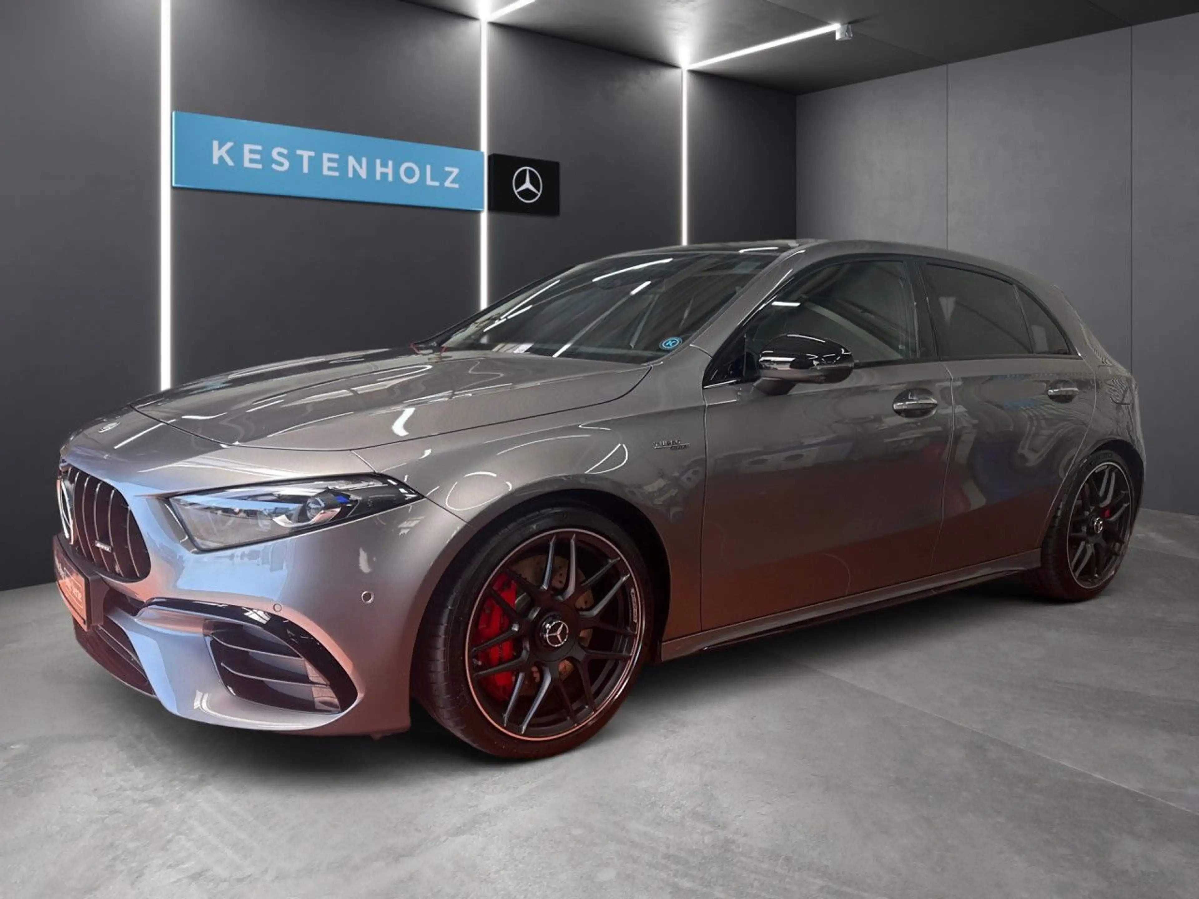 Mercedes-Benz A 45 AMG S 4M Driversp Perf-Sitze Multibeam Distr+ — photo 2