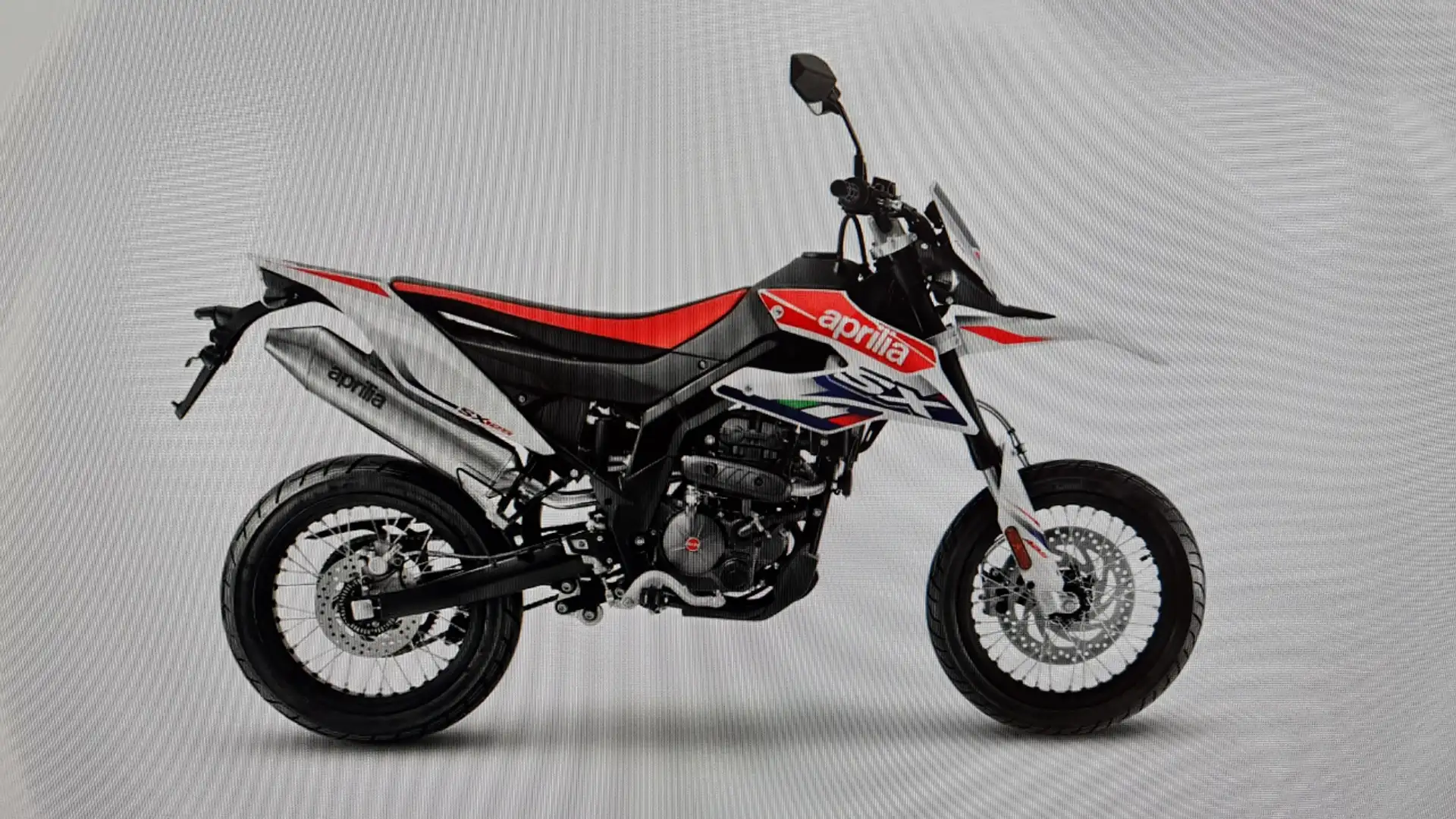 Aprilia SX 125 MOTARD euro 5 ABS Blanco - 1