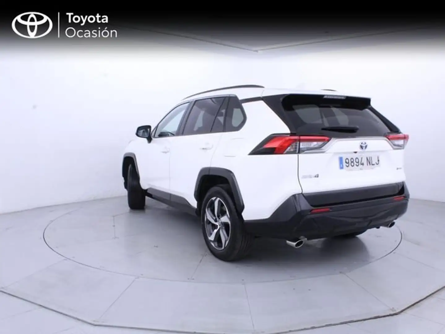 Toyota RAV 4 2.5l PLUG-IN 300PH (e-CVT) Advance Blanco - 2