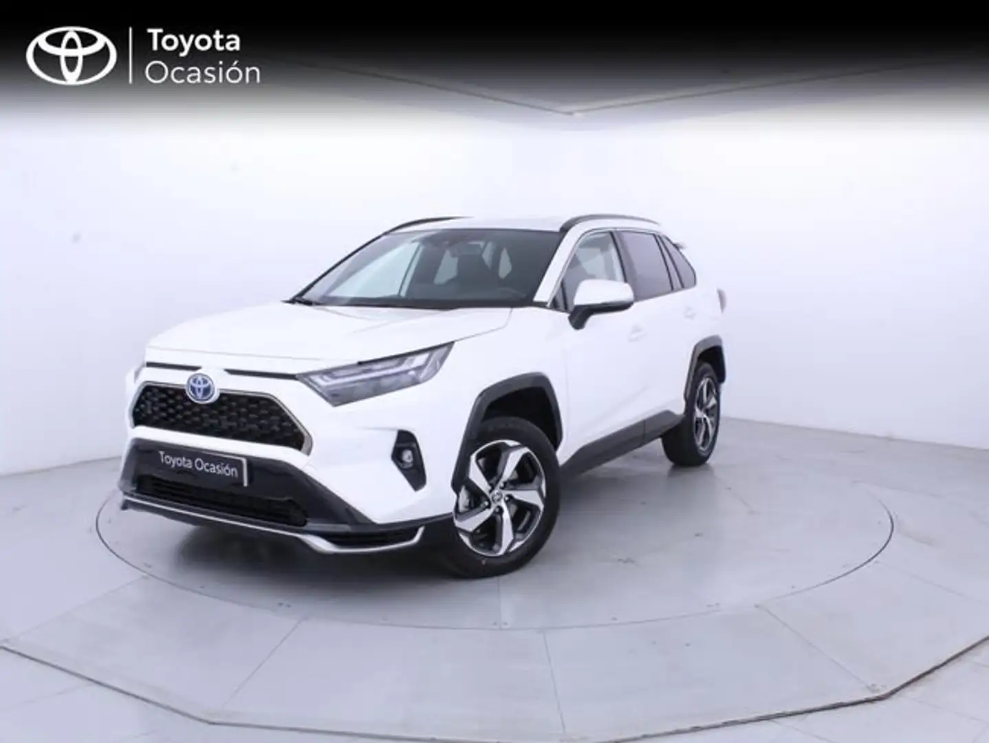 Toyota RAV 4 2.5l PLUG-IN 300PH (e-CVT) Advance Blanco - 1