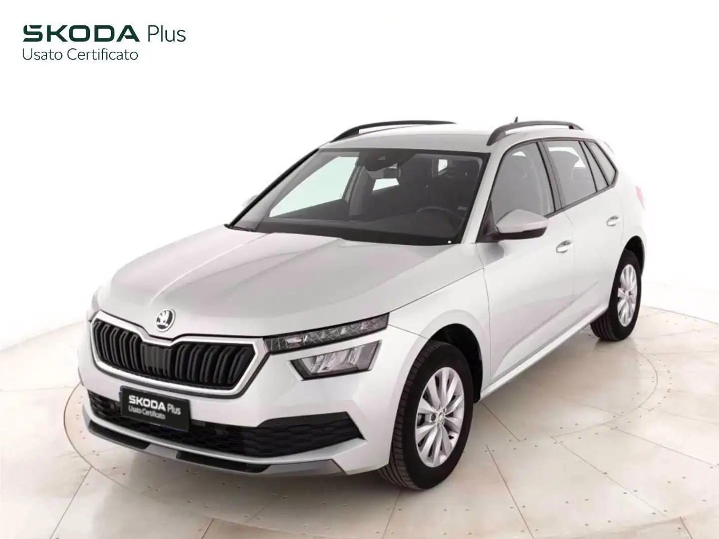 Skoda Kamiq 1.0 g-tec Ambition 90cv Argento - 1