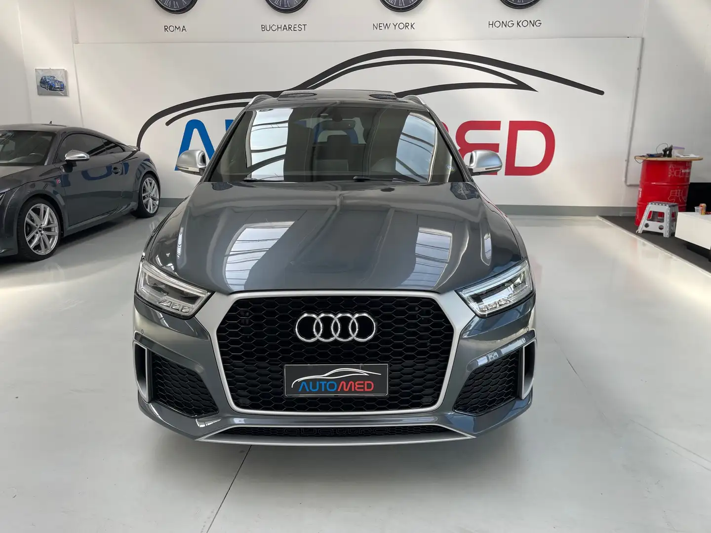 Audi RS Q3 2.5 tfsi quattro s-tronic Grigio - 2