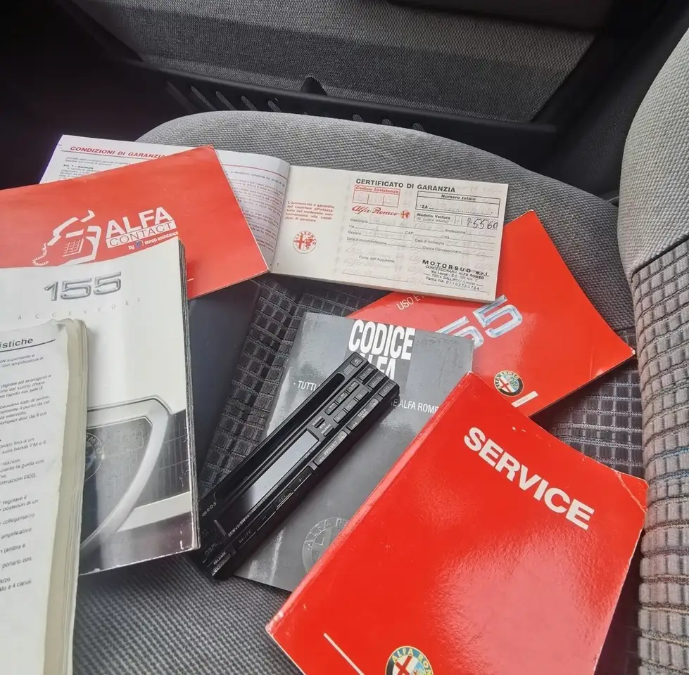 Alfa Romeo 155 1.8 ts L cat., foto 4