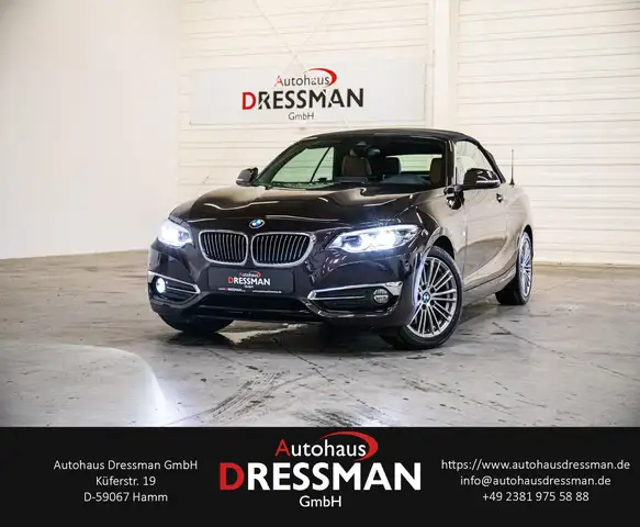 BMW 230 i Cabrio Luxury Line KAMERA LENKRADHZ. LED