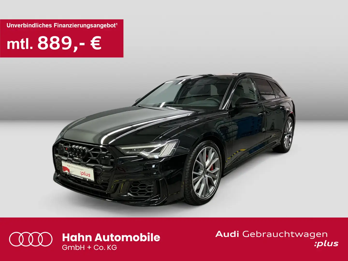 Audi S6 TDI quattro AHK B&O Matrix Pano Virtual Nero - 1