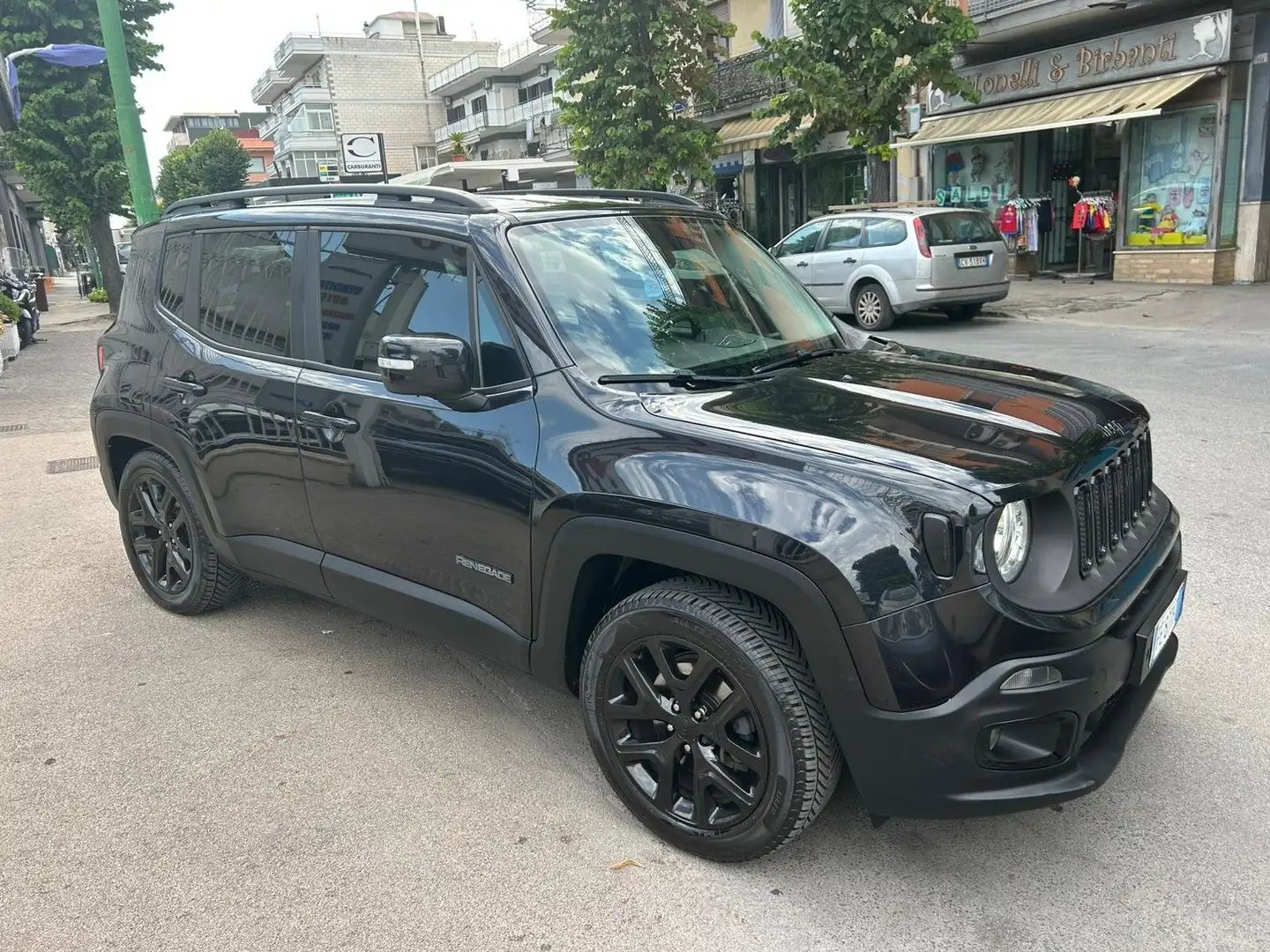 Jeep Renegade Renegade 1.6 mjt Dawn Of Justice fwd 120cv Zwart - 2