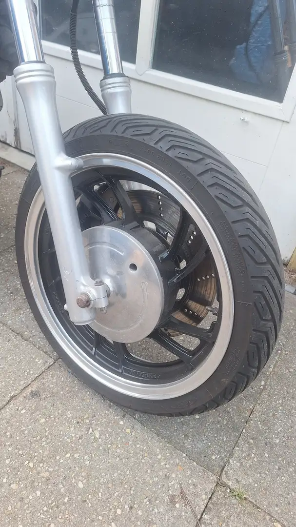 Yamaha XV 750 caferacer Zwart - 2