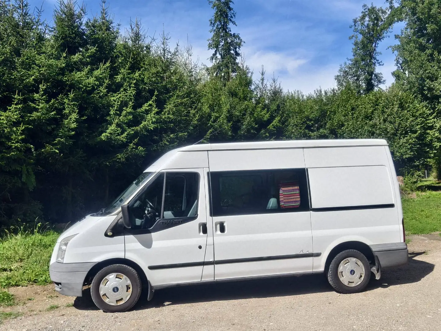 Ford Transit Transit FT 280 M Variobus 4.36 Trend Trend Weiß - 2
