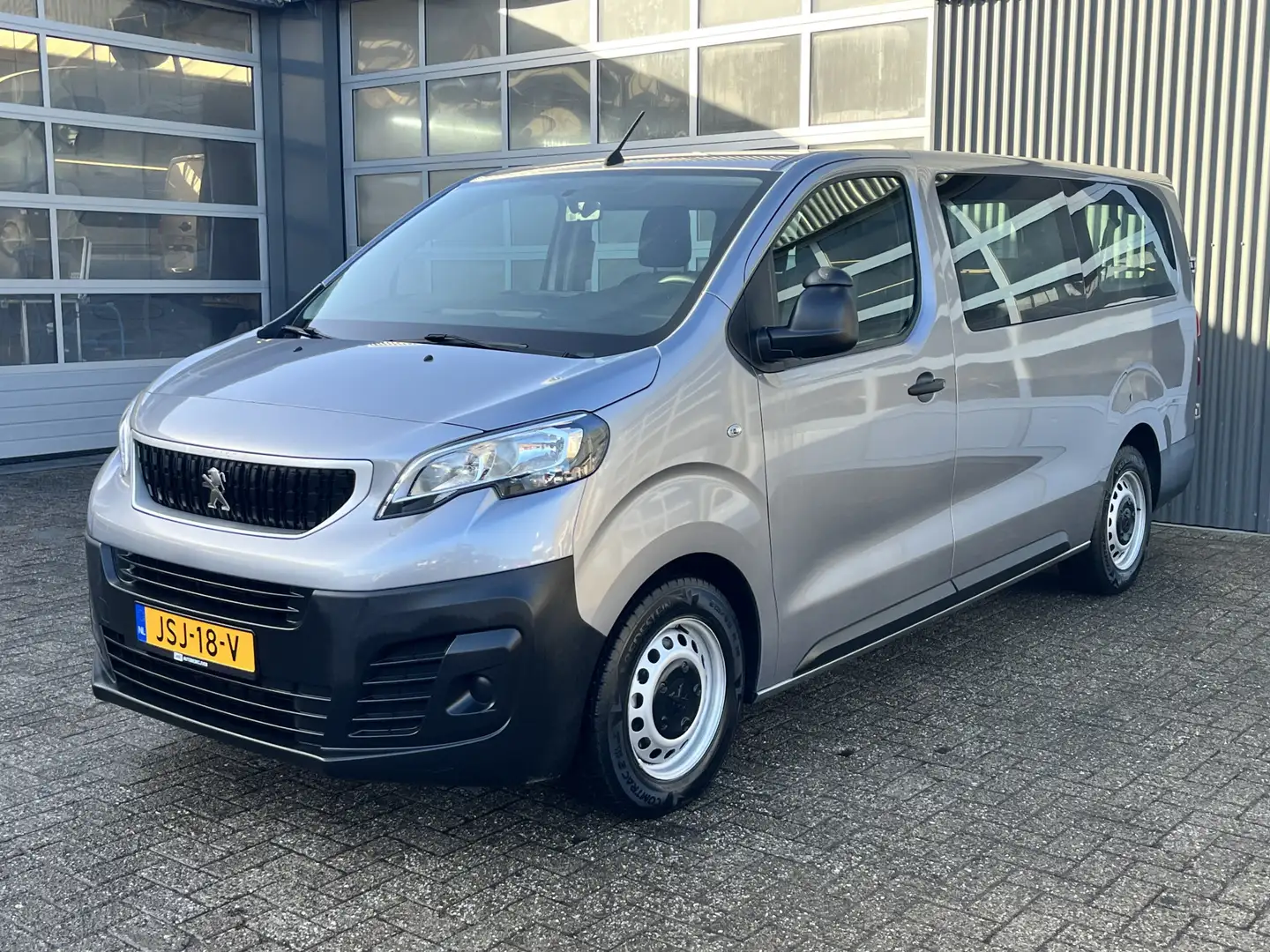 Peugeot Traveller 1.5 BlueHDi XL Marge BTW en BPM vrij!! Airco Cruis Gris - 2