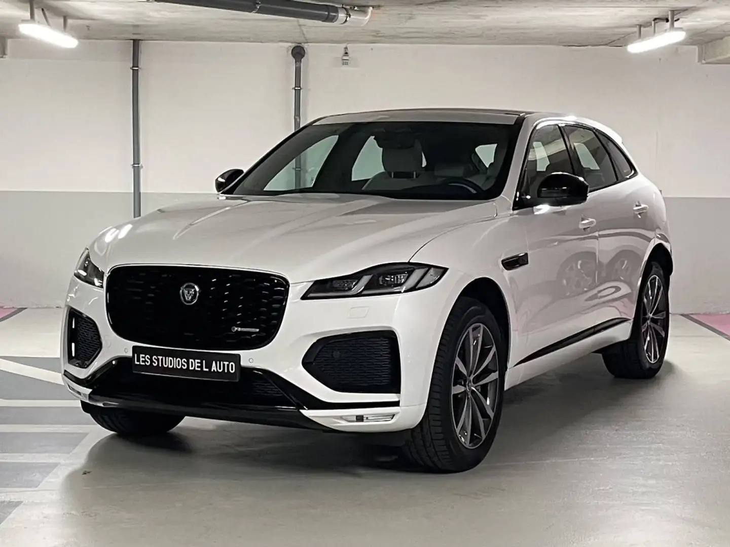 Jaguar F-Pace P400e Plug-in-Hybrid R-Dynamic HSE BVA8 AWD Blanco - 1