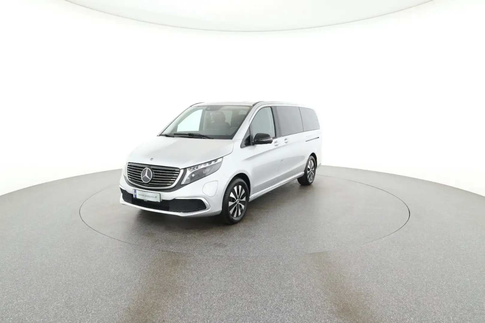 Mercedes-Benz EQV 300 AVANTGARDE Lang LED Sitzklima Navi Cam Silber - 1