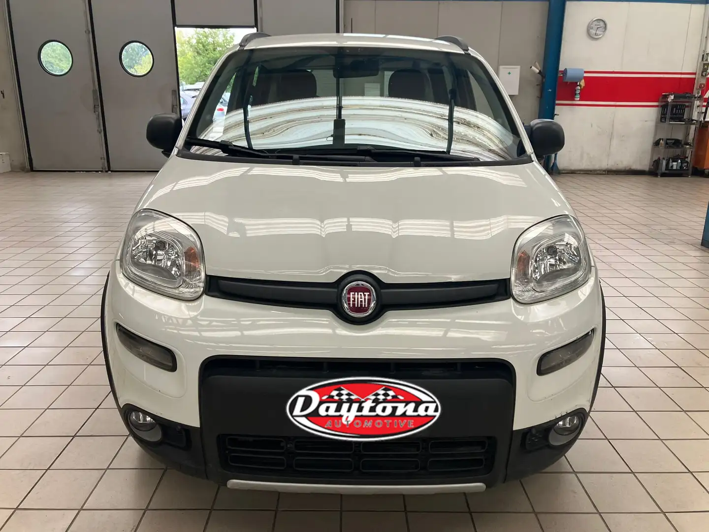 Fiat Panda Panda III 2016 4x4 1.3 mjt 16v 4x4 s Blanc - 1