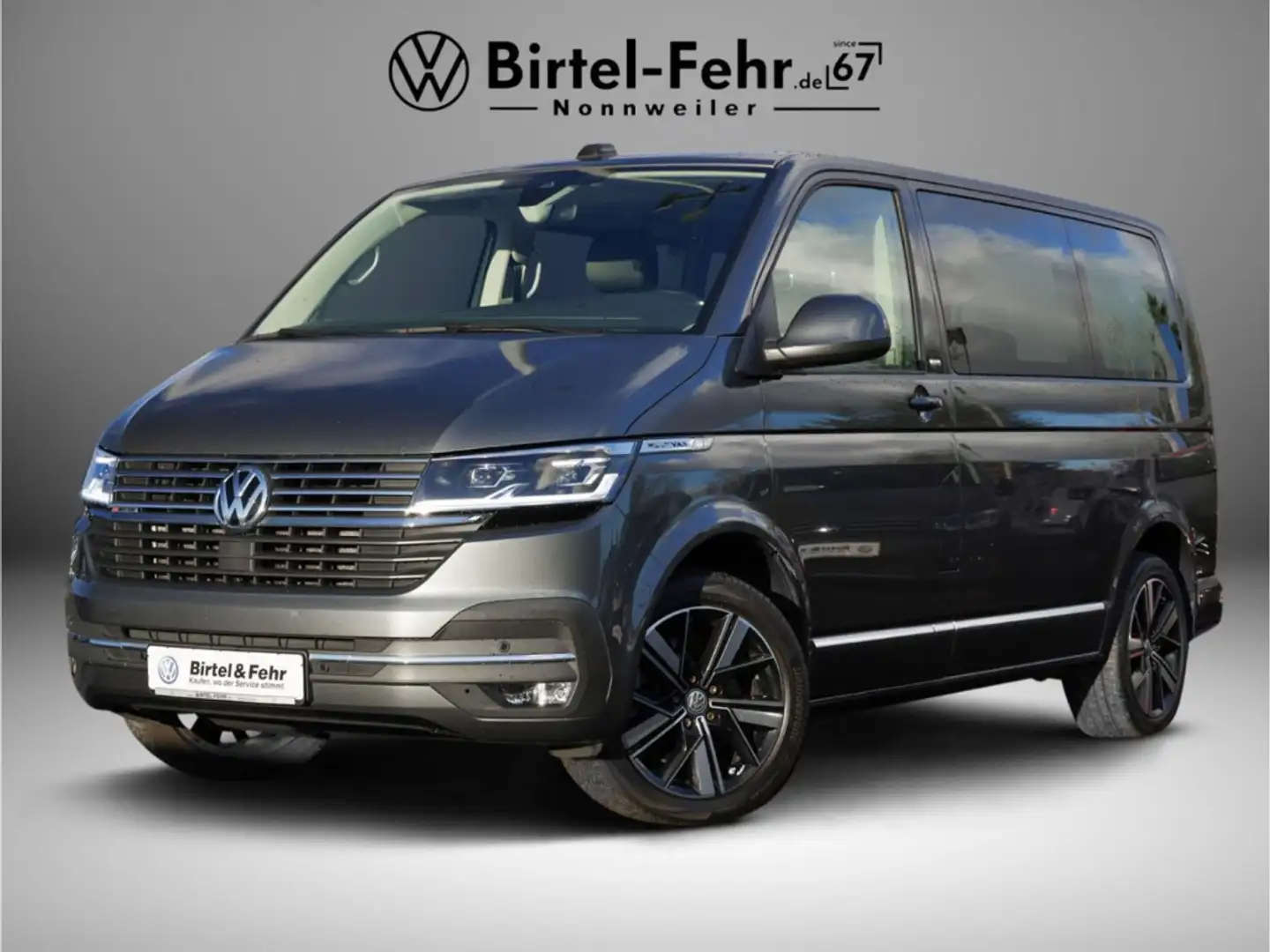 Volkswagen T6.1 Multivan Generation Six 2.0 TDI 4MOTION DSG Grau - 1