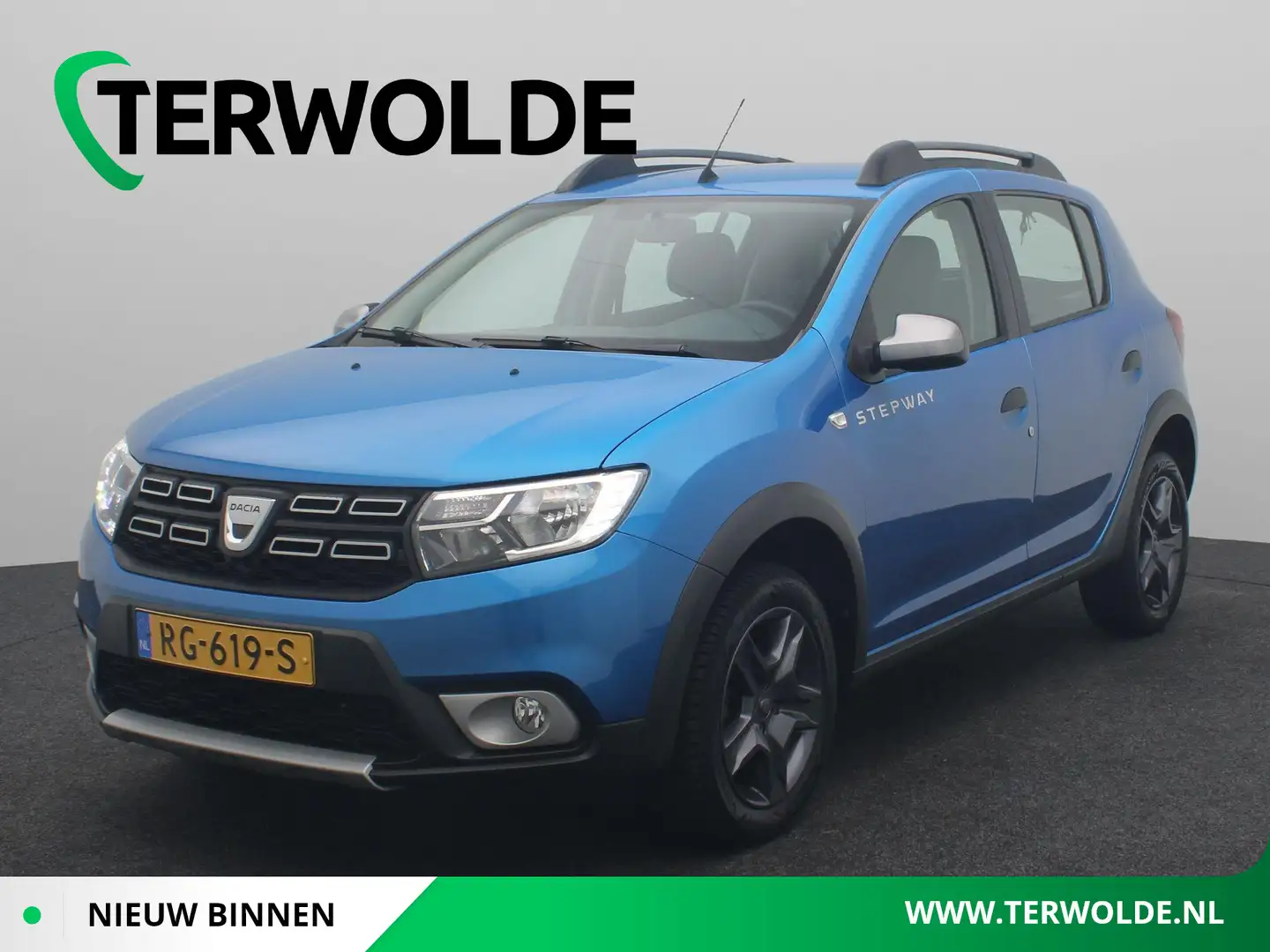 Dacia Sandero TCe 90 Stop & Start Série limitée Stepway | Trekha Blauw - 1