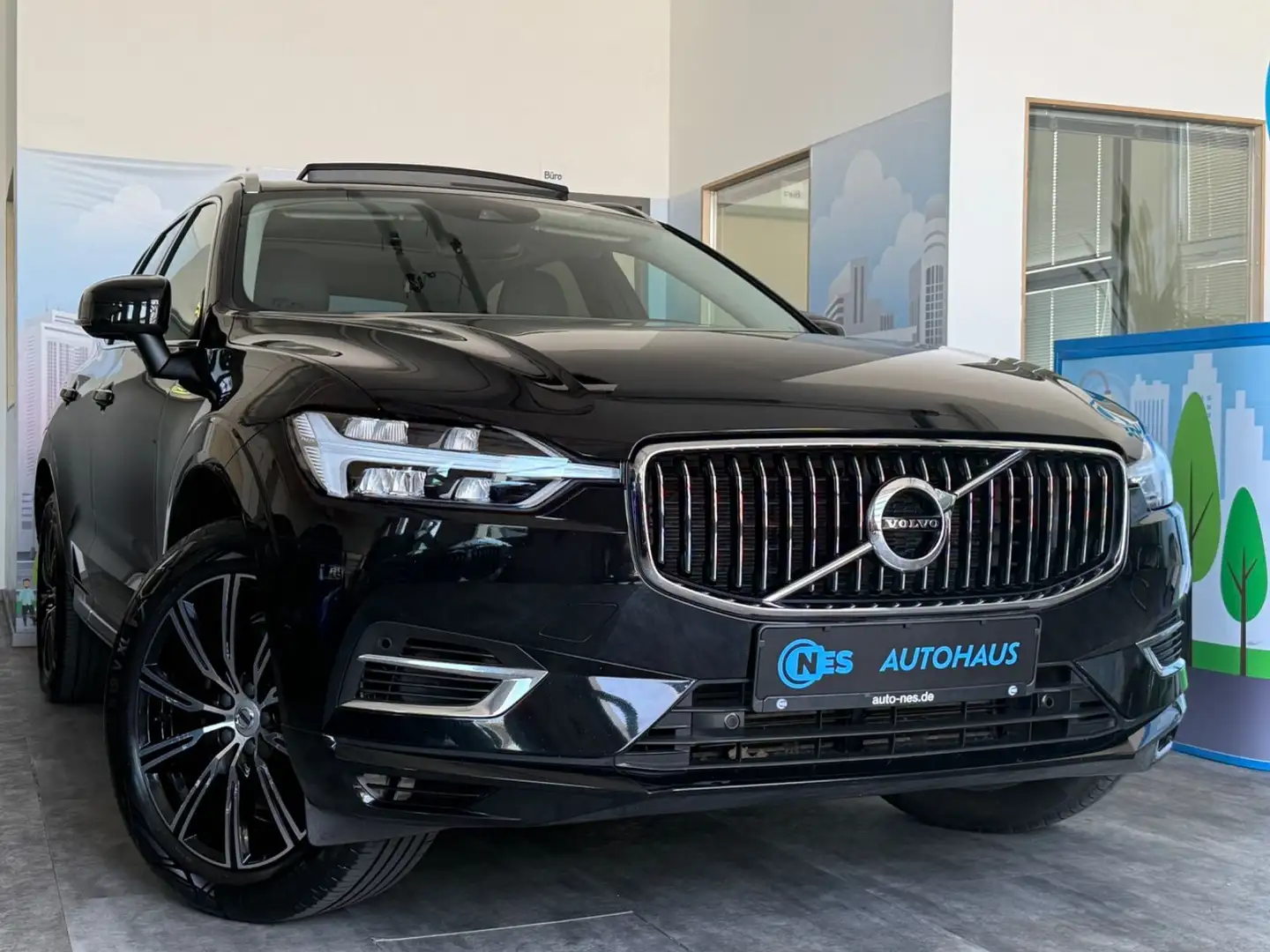 Volvo XC60 T6 AWD*INSCRIPTION RECHARGE*PANO*KAM*LEDER* Zwart - 2