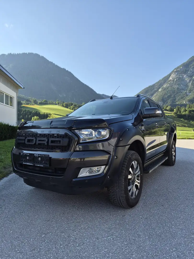 Ford Ranger Doppelkabine Wildtrak 4x4 3,2 TDCi Aut. - 1