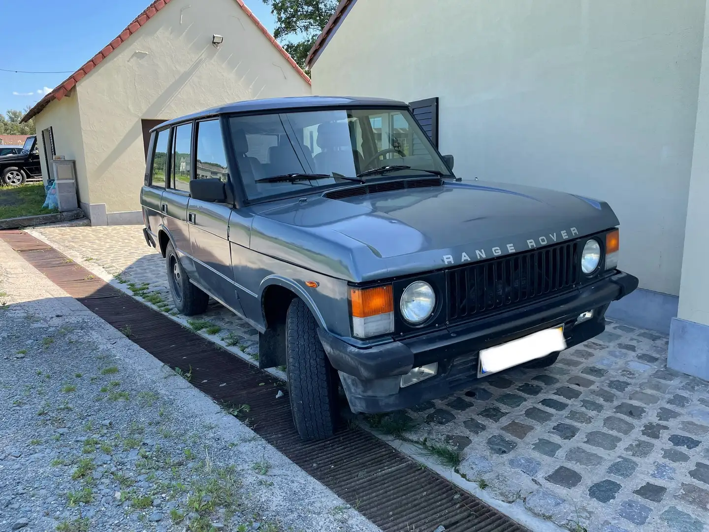 Land Rover Range Rover classic Azul - 1