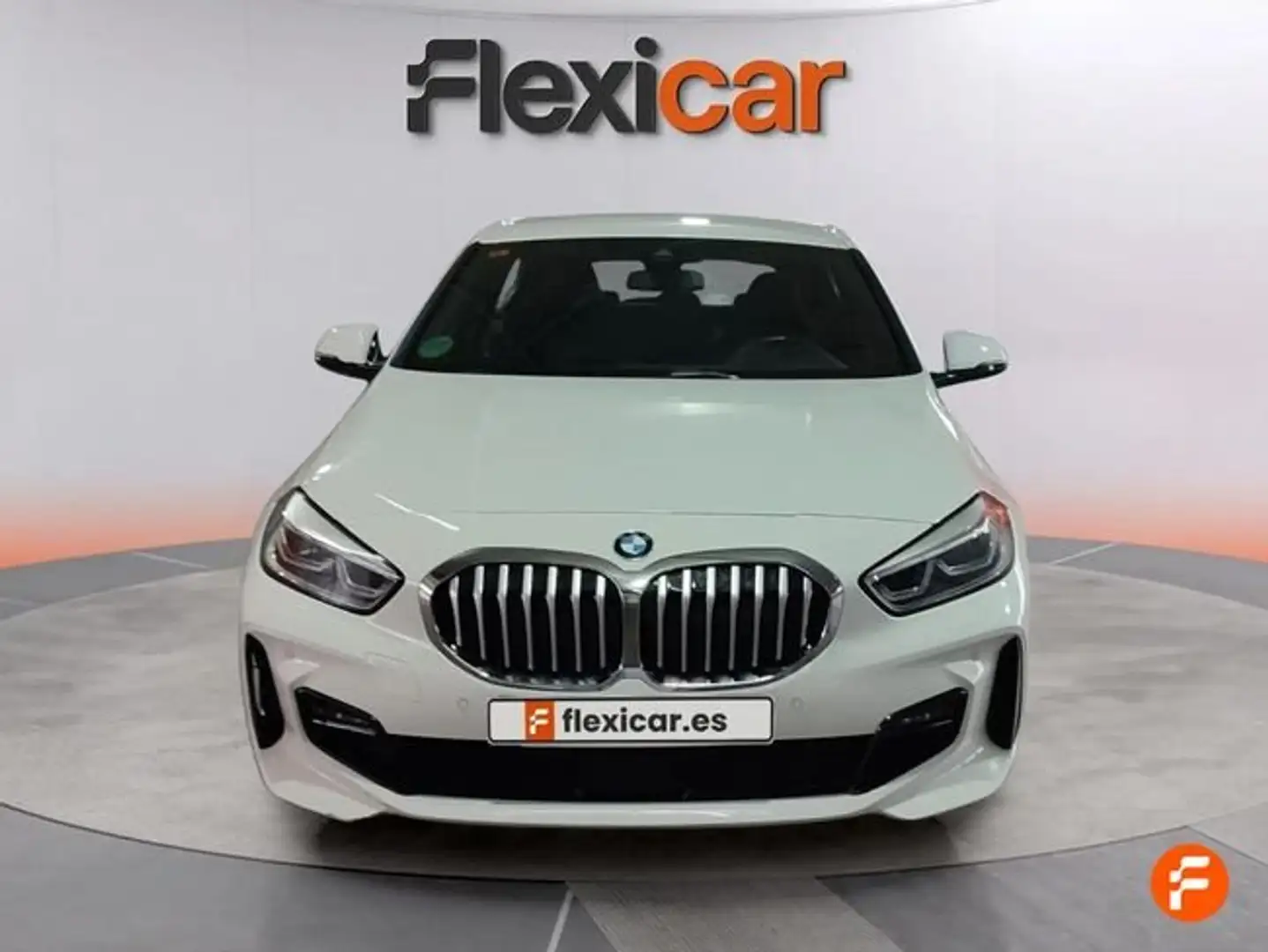 BMW 118 118i Blanc - 2