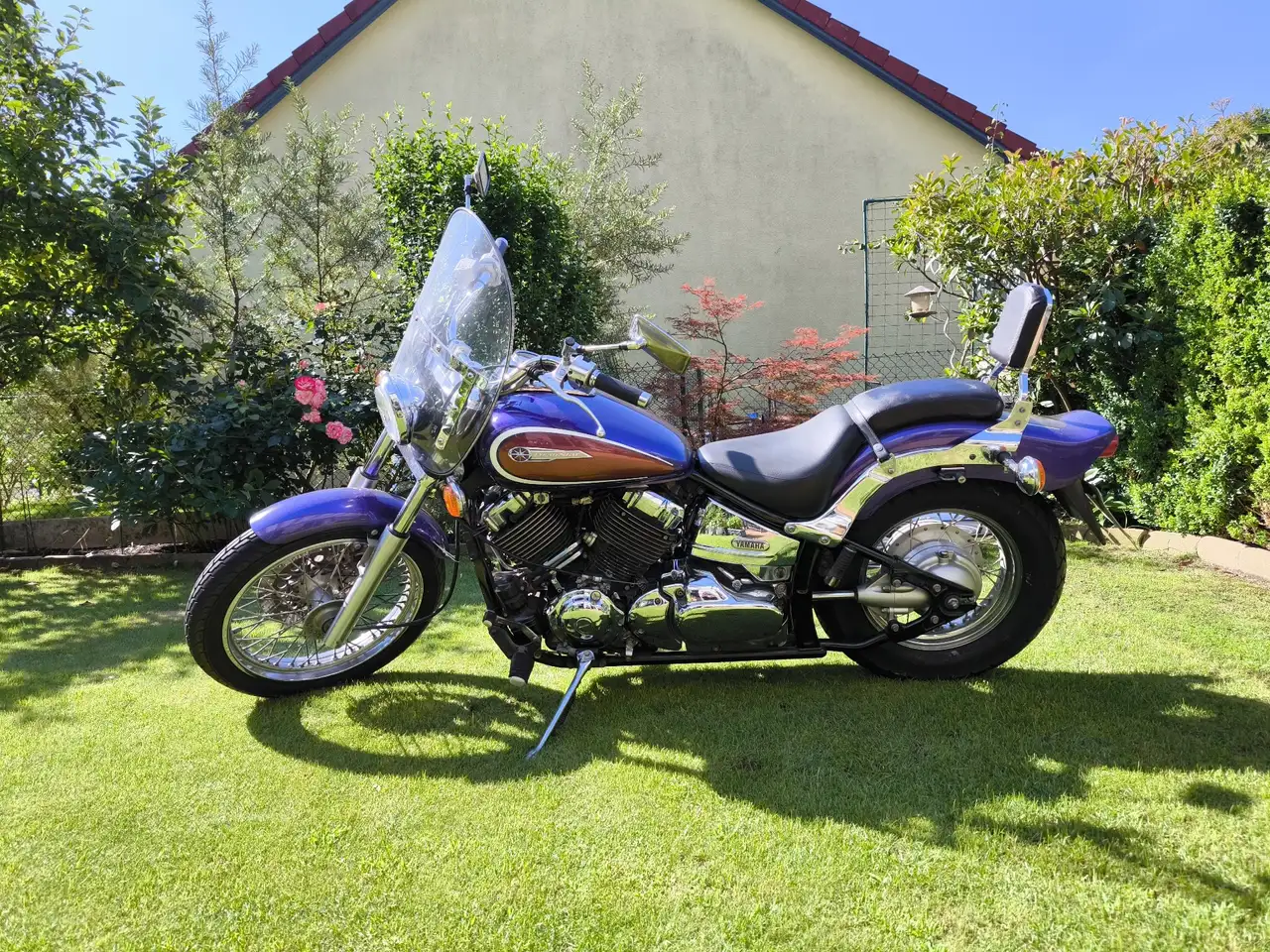 Yamaha XVS 650
